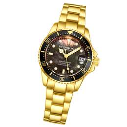 Часы женские Stuhrling, золотой 6541608157244 | gold