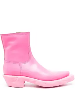 CamperLab: Розовые ботинки 