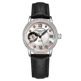 Часы женские Stuhrling, серебряный 6541609762876 | silver