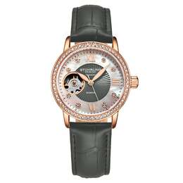 Часы женские Stuhrling, розовый/серый 6541609762876 | rose/gray