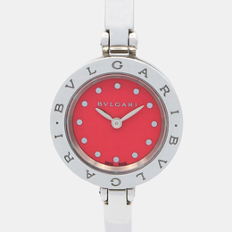 Bulgari B.Zero1 BZ23C2DSS Quartz Pink Stainless Steel Women's Wristwatch 23 mm 1232368
