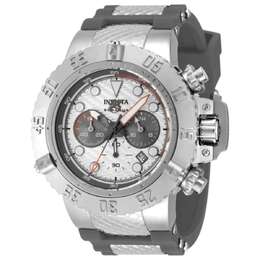 Invicta Мужские кварцевые часы Subaqua 50 мм, цвет silver and gold 7916270780476 | silver and gold