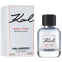 Karl Lagerfeld Мужской New York Mercer Street Туалетная вода (edt) 60мл 103532492099