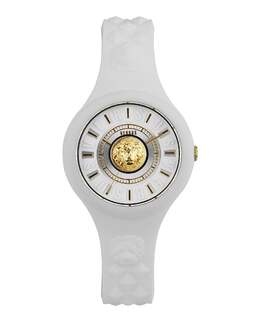 Силиконовые часы Fire Island Versus Versace, белый/белый/белый 7655385006140 | white/white/white