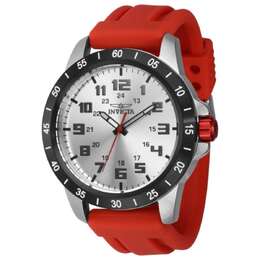 Invicta Мужские кварцевые часы Pro Diver 45 мм, серебряный 7916360925244 | silver