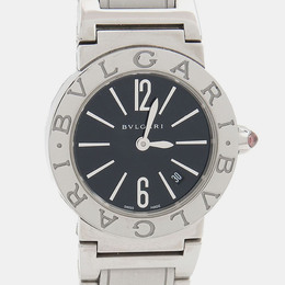 Bulgari Bulgari Bulgari BBL26S Quartz Stainless Steel Women's Wristwatch 26 mm 1235156