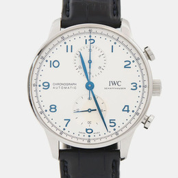 IWC Portuguese Chronograph IW371605 Automatic Stainless Steel Men's Wristwatch 41 mm 1235157