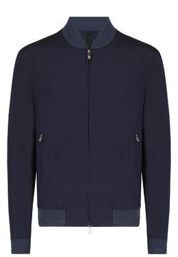 CORNELIANI: Синяя куртка 