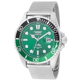 Invicta Мужские кварцевые часы Pro Diver 43 мм, зеленый 7916303515708 | green