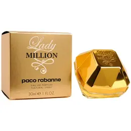 Paco Rabanne парфюмерная вода Lady Million, 30 мл, 50 г 100616815809