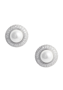 SELF-PORTRAIT: Серьги 