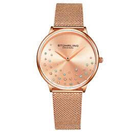 Часы женские Stuhrling, розовый/розовый 6541607796796 | rose/rose