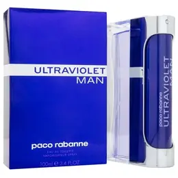 Paco Rabanne туалетная вода Ultraviolet Man, 100 мл, 400 г 100666790114