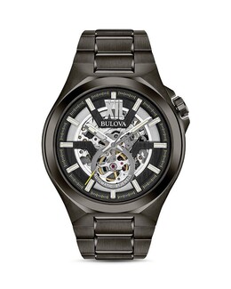 Автоматические часы Bulova, 46 мм, серый 2707465 | gray
