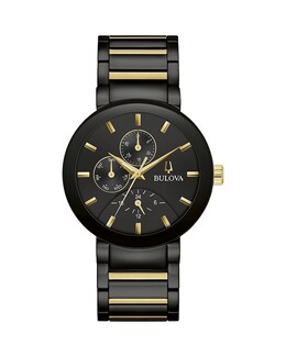 Часы Bulova Modern Futuro, 40 мм, черный 5025406 | black/two-tone