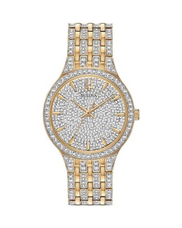 Часы Bulova Classic Phantom, 40 мм, серебряный 5210687 | silver/gold