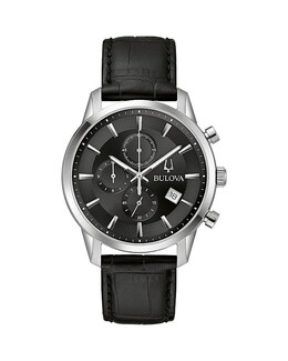Bulova Classic Sutton часы, 41 мм, черный 4874629 | black
