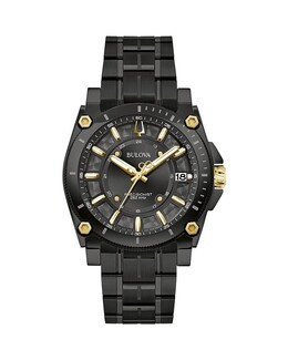 Часы Bulova Precisionist Icon, 40 мм, черный 4874648 | black