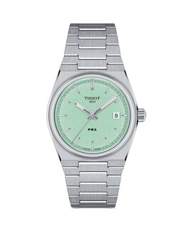 Часы Tissot PRX, 35 мм, зеленый 4858385 | green/gray