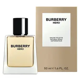 Туалетная вода Burberry "Skin Hero", для мужчин, флакон с дозатором, 50мл 103539715012