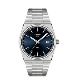 Часы Tissot PRX, 40 мм, синий 4115596 | blue