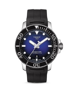 Часы Tissot Seastar, 43 мм, черный 3005950 | blue/black
