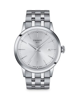 Часы Tissot Classic Dream 42 мм, серебряный 4549055 | silver