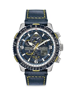 Часы Citizen Eco-Drive Promaster Blue Angels Skyhawk A-T, 45 мм, синий 4515370 | blue
