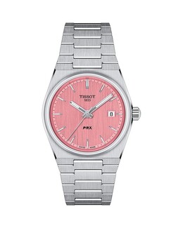 Часы Tissot PRX, 35 мм, розовый 5149827 | pink/silver