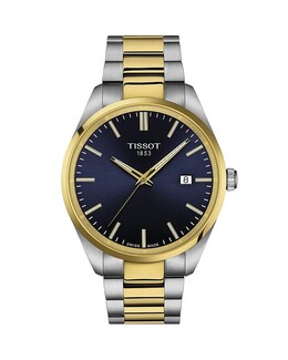 Часы Tissot PR 100, 40 мм, синий 4908163 | blue/two-tone