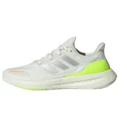 Кроссовки Pureboost 23 унисекс с низким верхом белые/желтые Adidas ih7673 | white/yellow