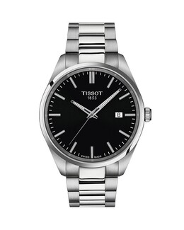 Часы Tissot PR 100, 40 мм, черный 4908161 | black/silver