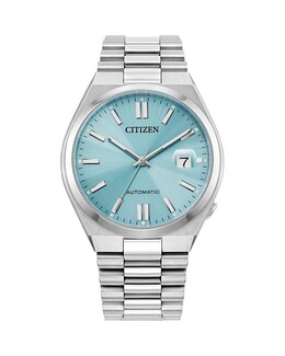 Роскошные часы Citizen Sport, 40 мм, синий 4924022 | blue/silver