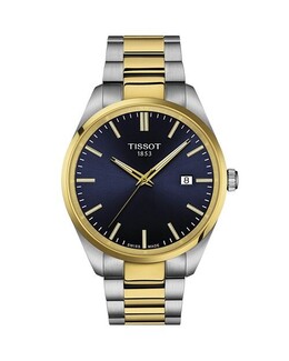 Часы PR 100, 40 мм Tissot, цвет Blue 4908163 | blue/two-tone