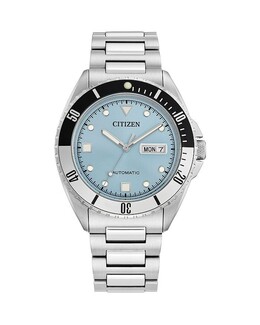 Роскошные часы Citizen Sport, 42 мм, синий 5051588 | blue/silver