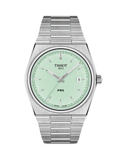 Часы Tissot PRX, 40 мм, зеленый 4622226 | green/silver
