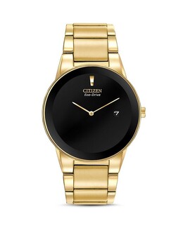 Часы Citizen Axiom, 40 мм, черный 2805128 | black/gold