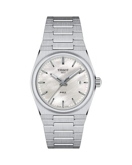 Часы Tissot PRX, 35 мм, белый 5149826 | white/silver