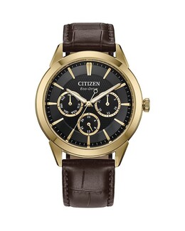 Часы Citizen Classic Rolan, 40 мм, мультиколор 5051574 | black/brown