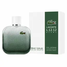 Древесные духи Lacoste L 12 12 Blanc Eau Intense / Туалетная вода 100 мл / Аромат Лакост Бланк О Интенс / Парфюм для мужчин 103297992940