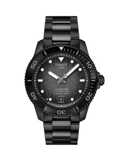 Часы Tissot Seastar 1000 Powermatic 80, 40 мм, черный 5182624 | black