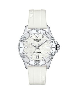 Часы Seastar 1000, 36 мм Tissot, цвет White 4707058 | white