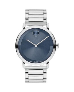 Часы Movado Evolution 2.0, 40 мм, синий 4877496 | blue/silver