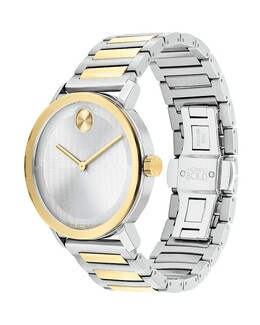Часы Movado Evolution 2.0, 40 мм, серебряный 4877478 | silver/two-tone