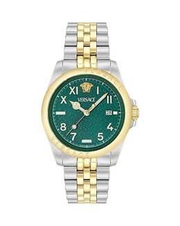 Часы Versace Anteo, 41 мм, зеленый 5246948 | green/two-tone