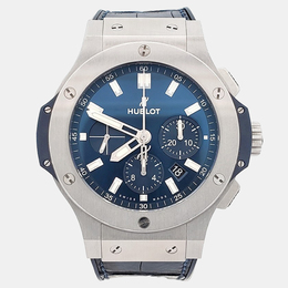 Hublot Big Bang 301.SX.7170.LR Automatic Blue Stainless Steel Men's Wristwatch 44 mm 1234638