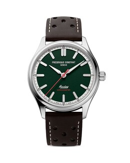 Часы Frederique Constant Vintage Rally Healy, 40 мм, зеленый 4892060 | green/brown