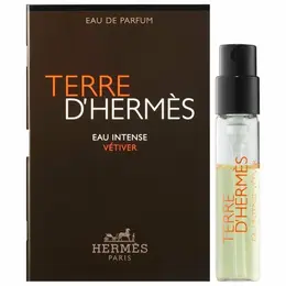 Парфюмерная вода Hermes Terre d'Hermes Eau Intense Vetiver, Пробник 2 мл 4538899591