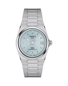 Часы PRX Powermatic 80, 35 мм Tissot, цвет Blue 4858383 | blue/silver