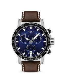 Хронограф Supersport GTS, 45,5 мм Tissot, цвет Brown 3718739 | blue/brown